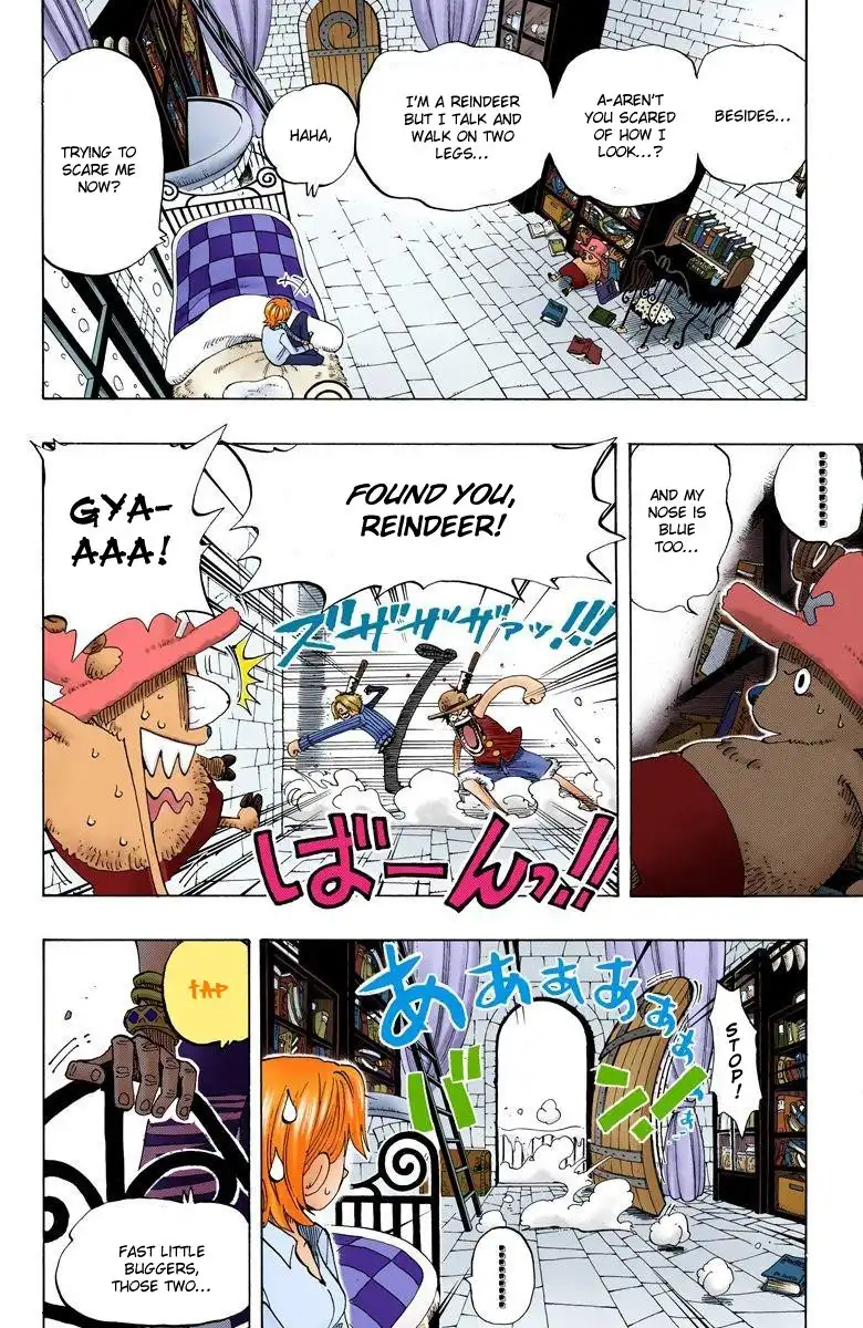 One Piece - Digital Colored Comics Chapter 140 10